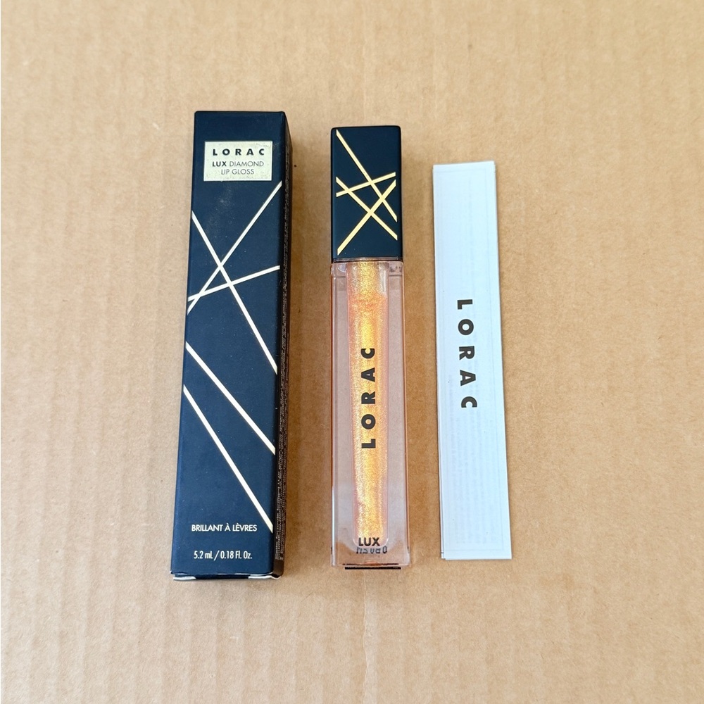 Lorac LUX Diamond Lip Gloss 0.18 fl oz | Sundrenched
